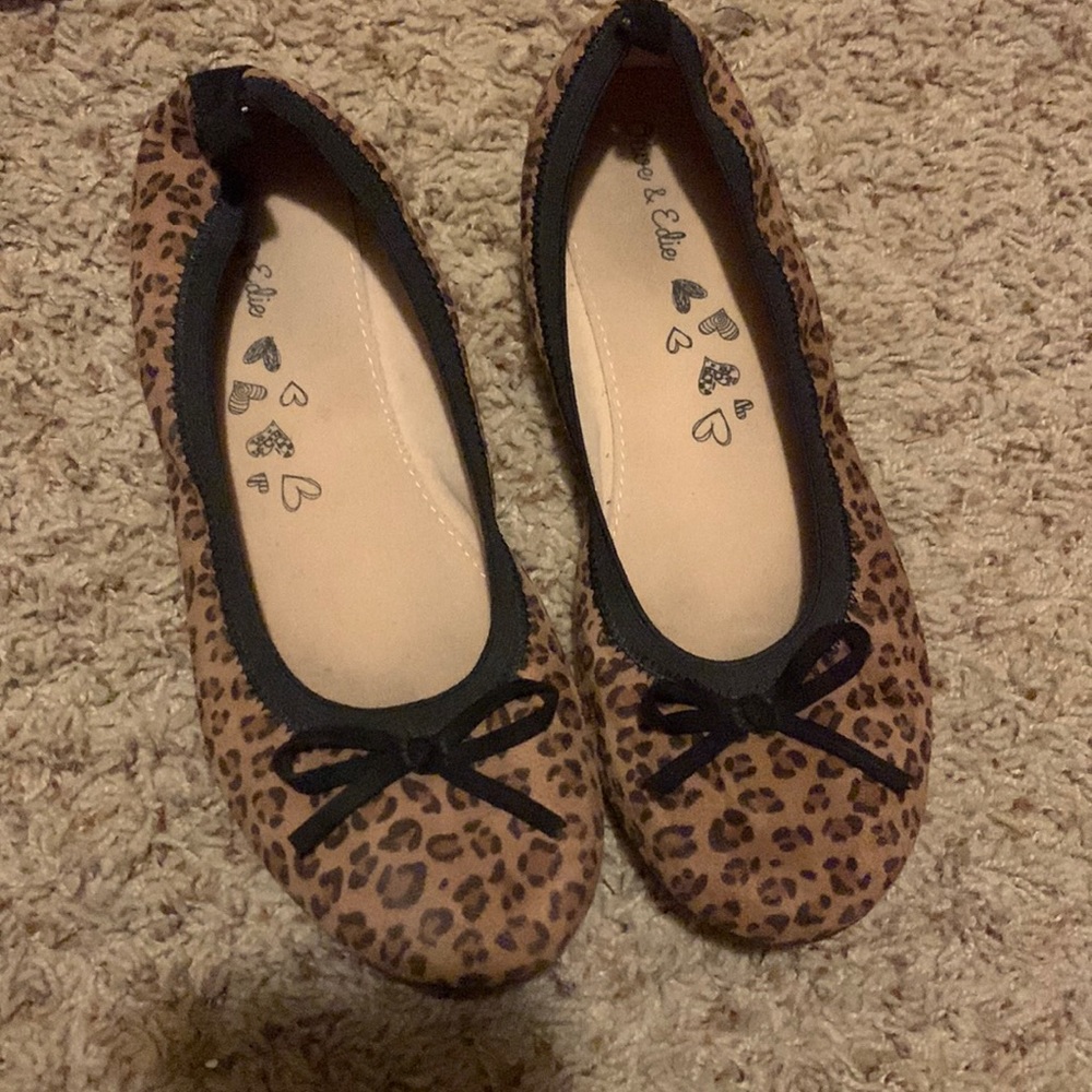Leopard Flats for Girls